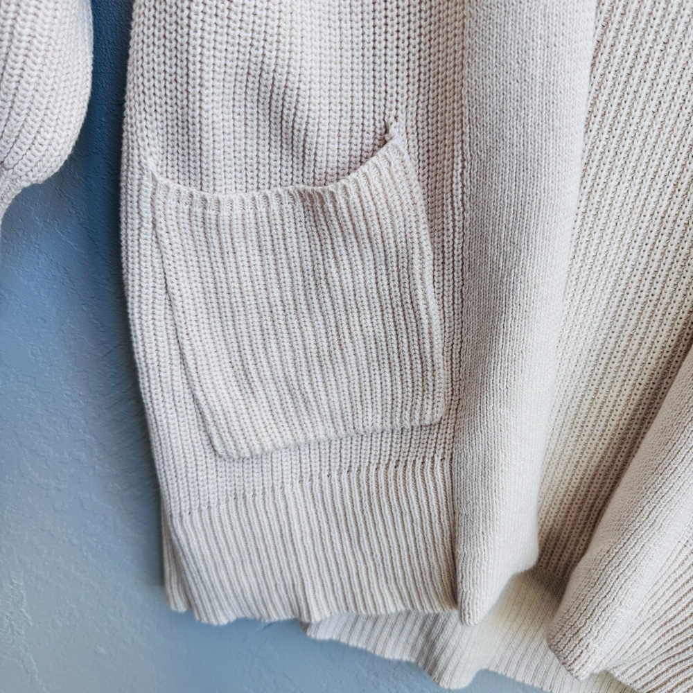 Nwot Universal Thread Open-Front Knit Cotton Card… - image 5